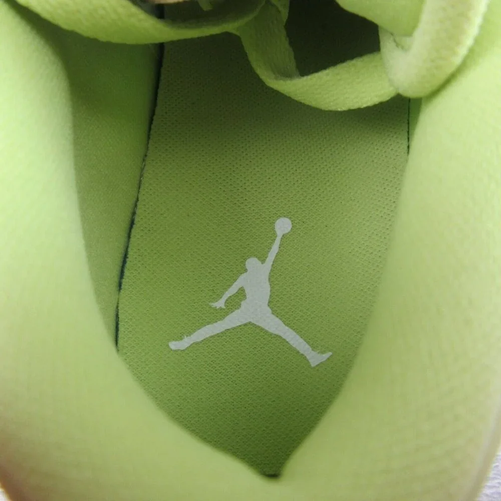 Air Jordan 1 Low SE Summit White Limelight Womens Size 8.5 NEW - Picture 9 of 14